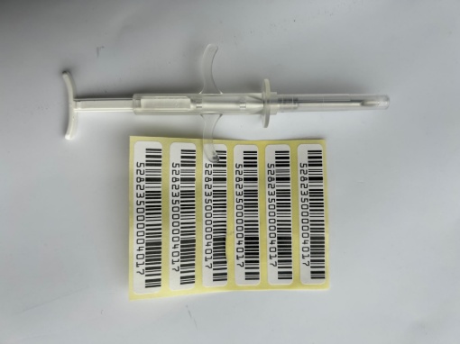 Afbeeldingen van 2x12mm ISO chip (1000x)