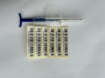 Afbeeldingen van 1.4x8.5mm ISO chip (1000x)