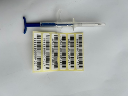 Afbeeldingen van 1.4x8.5mm ISO chip (1000x)